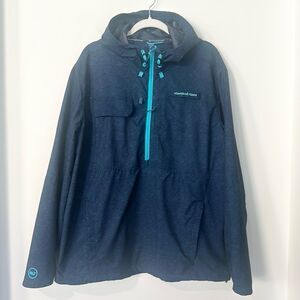 Vineyard Vines 1/4 Zip Pullover Hooded Jacket XL